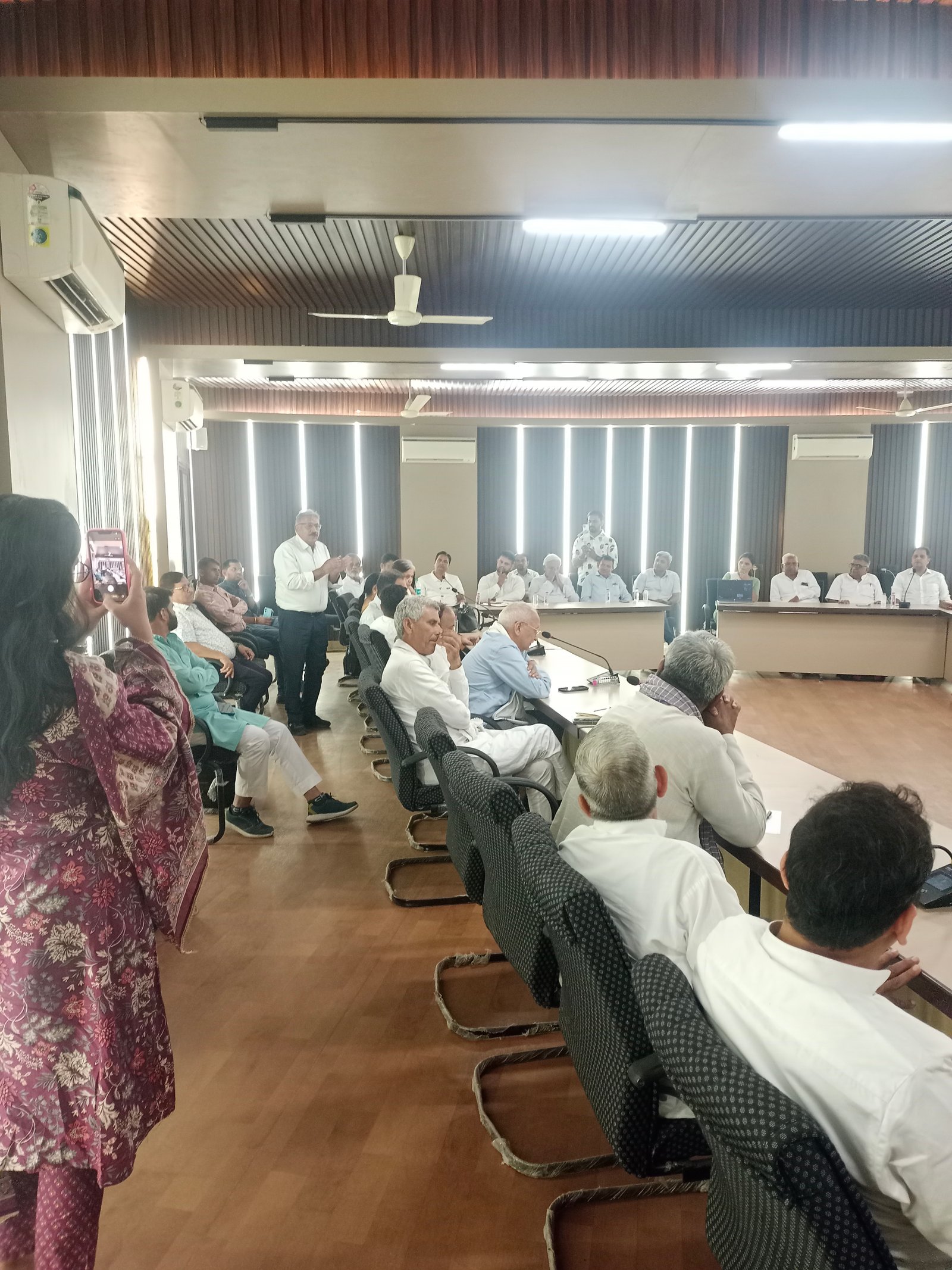 Sandeep Dixit Seminar Stage